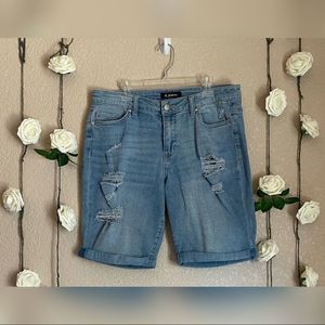 𝅺D.JEANS Bermuda Jean Shorts